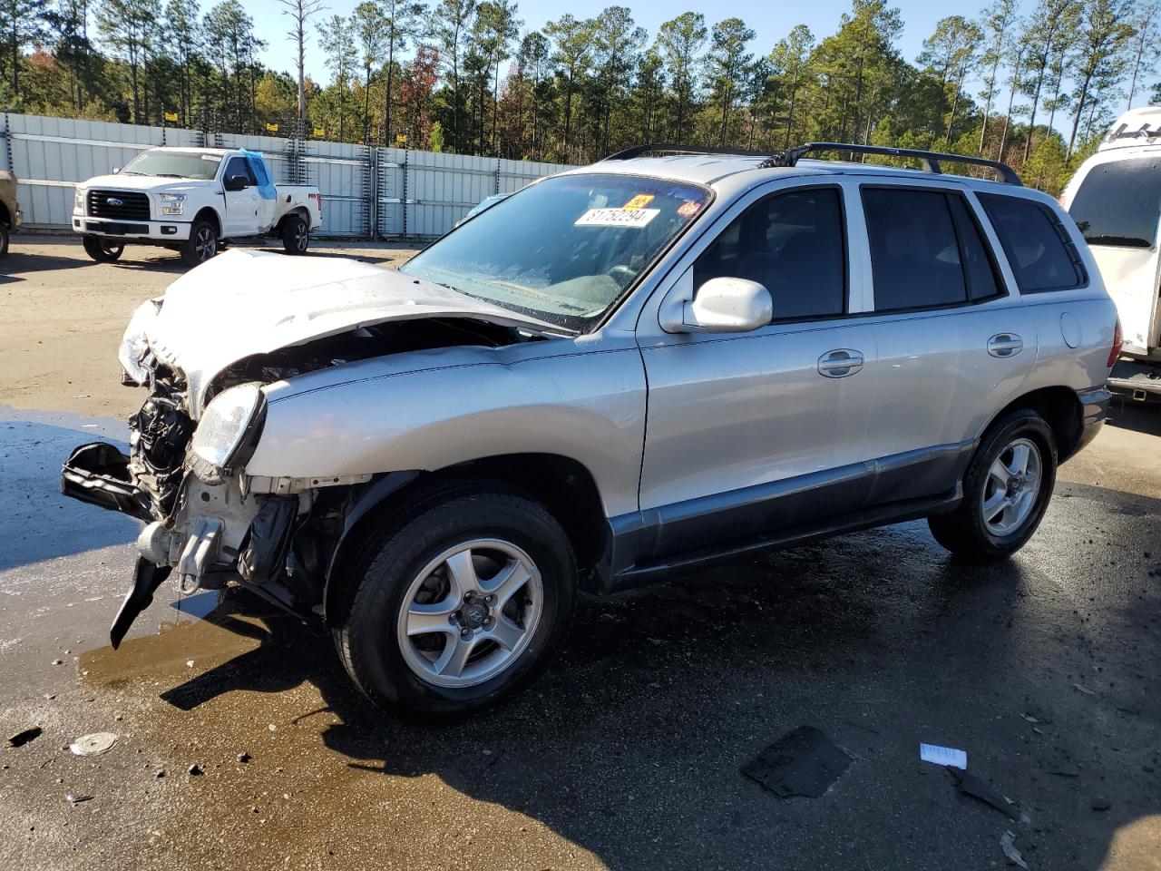2004 Hyundai Santa Fe - Image 1