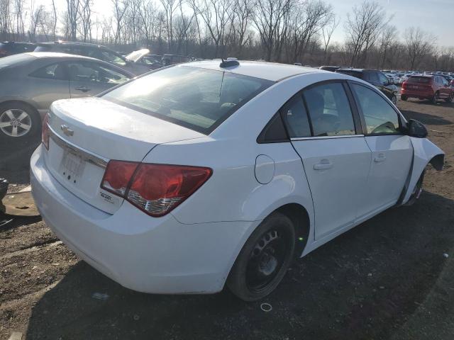 Sedans CHEVROLET CRUZE 2016 White