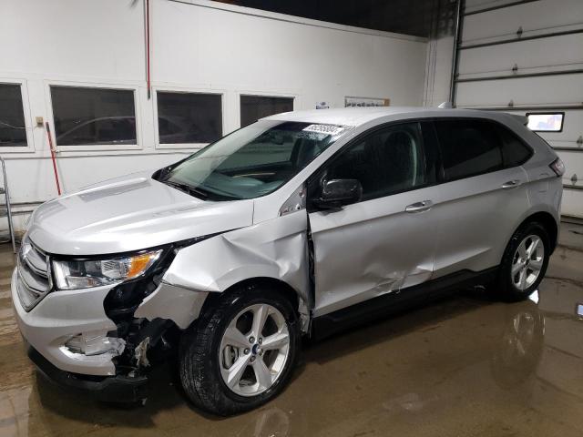  FORD EDGE 2018 Srebrny