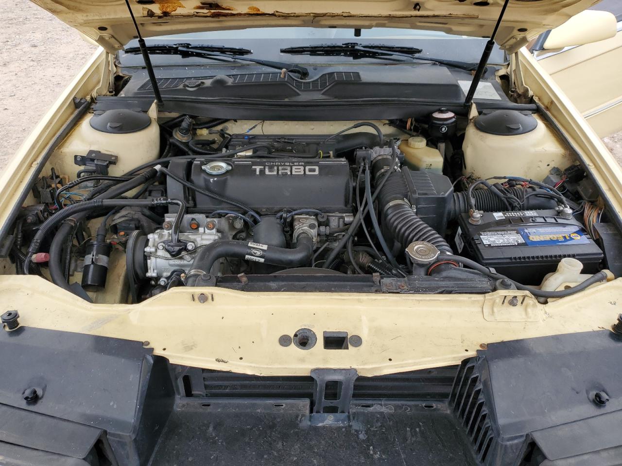 1989 Chrysler Tc By Maserati VIN: ZC2FP1107KB201325 Lot: 87288694