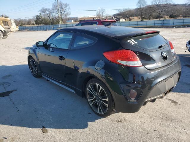 Купе HYUNDAI VELOSTER 2016 Черный