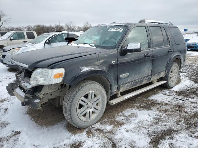 2007 Ford Explorer Limited იყიდება Des Moines-ში, IA - Front End