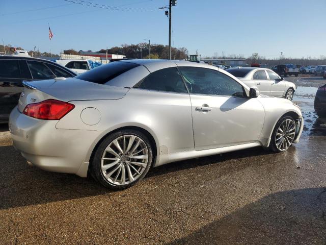  INFINITI G37 2012 Srebrny