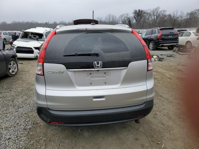  HONDA CRV 2014 Silver