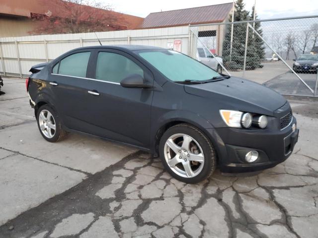  CHEVROLET SONIC 2013 Чорний