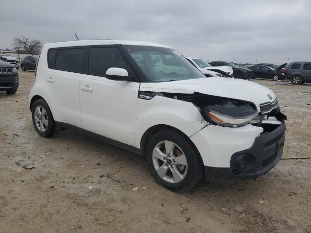  KIA SOUL 2019 White