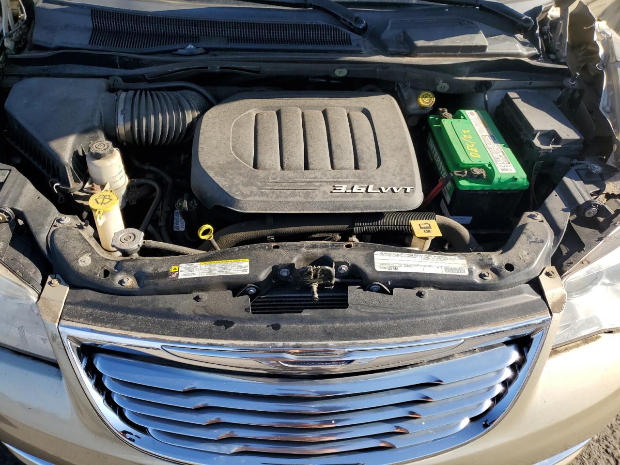 2011 Chrysler Town & Country Touring L VIN: 2A4RR8DG2BR613761 Lot: 86790634