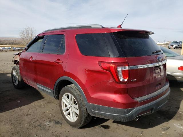  FORD EXPLORER 2019 Червоний