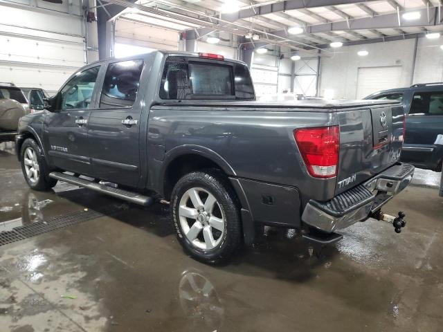  NISSAN TITAN 2012 Сірий