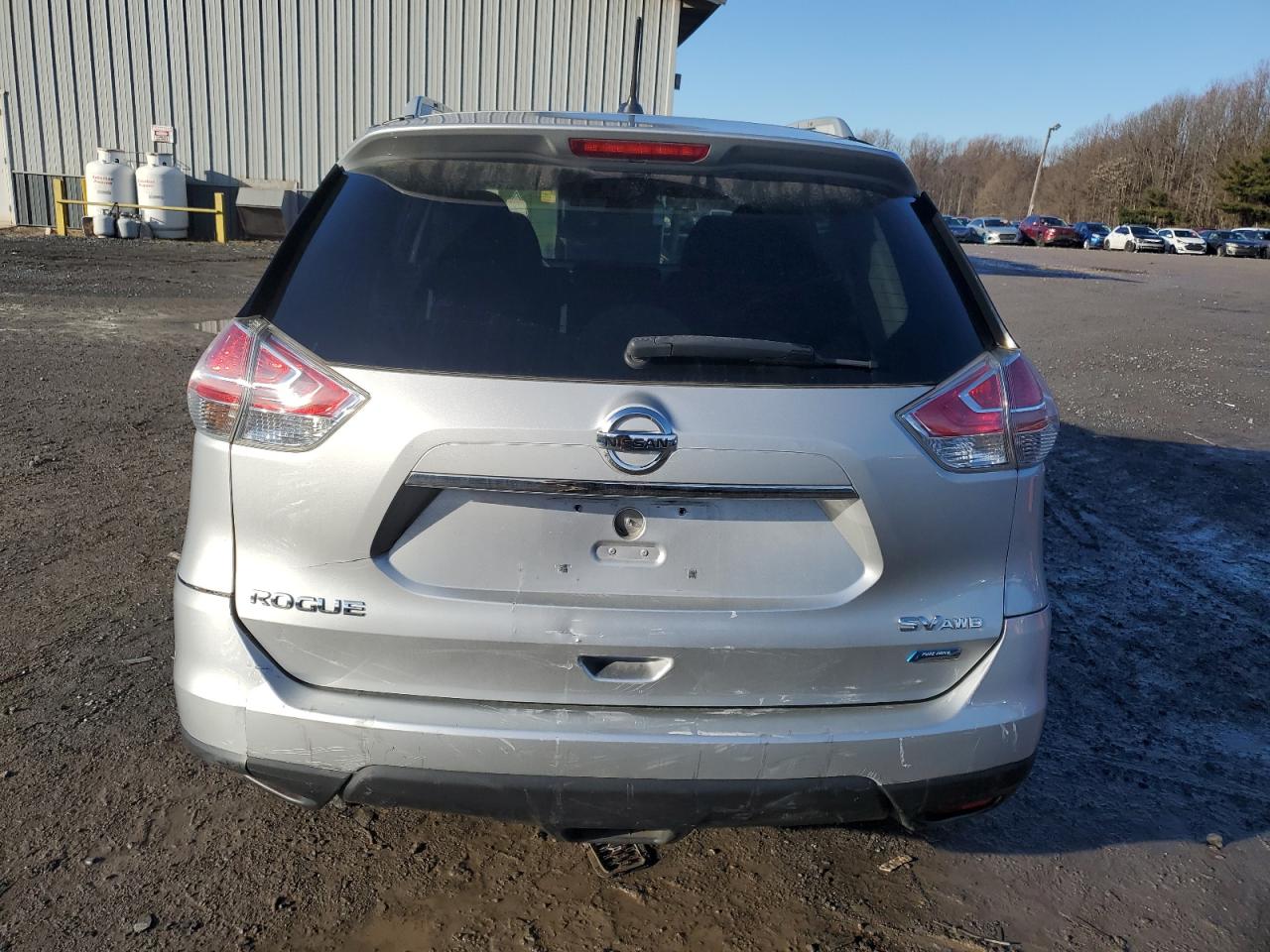 2014 Nissan Rogue S VIN: 5N1AT2MV2EC773664 Lot: 85243634