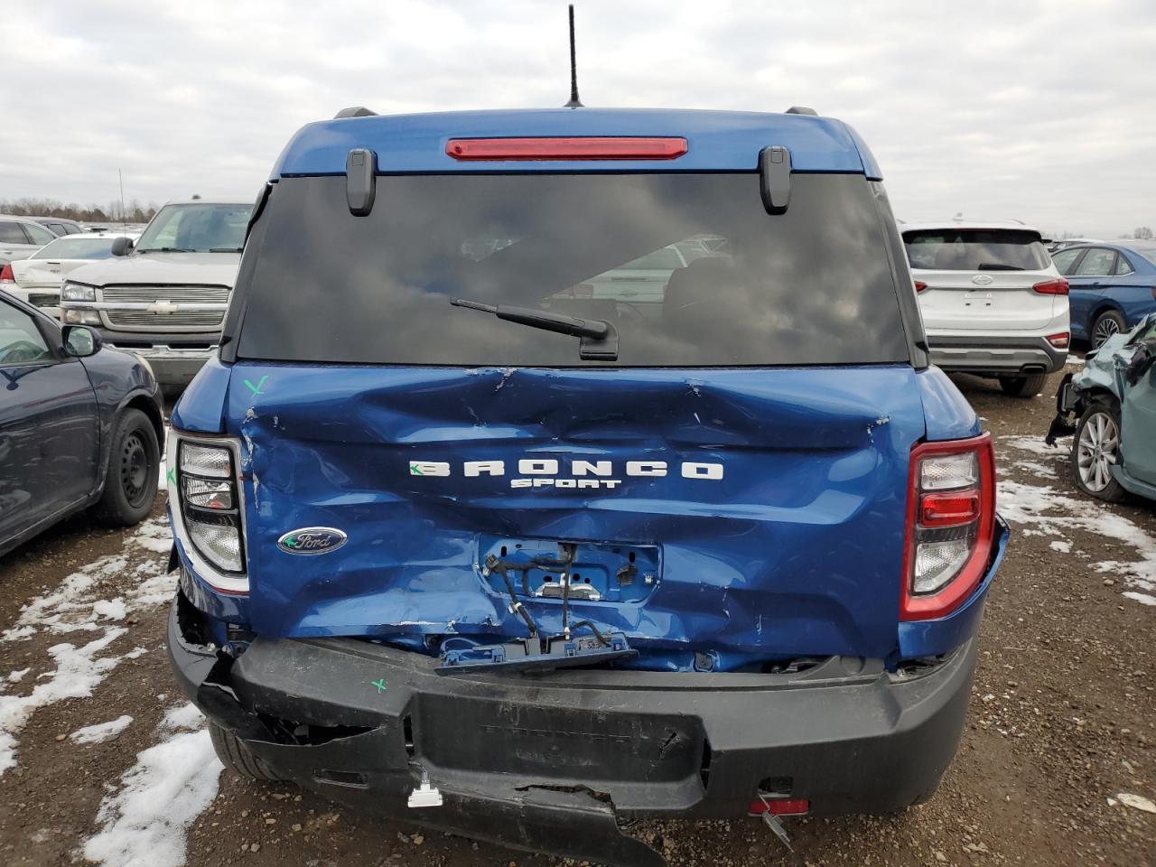 2024 Ford Bronco Sport Big Bend VIN: 3FMCR9B64RRF07503 Lot: 86005174