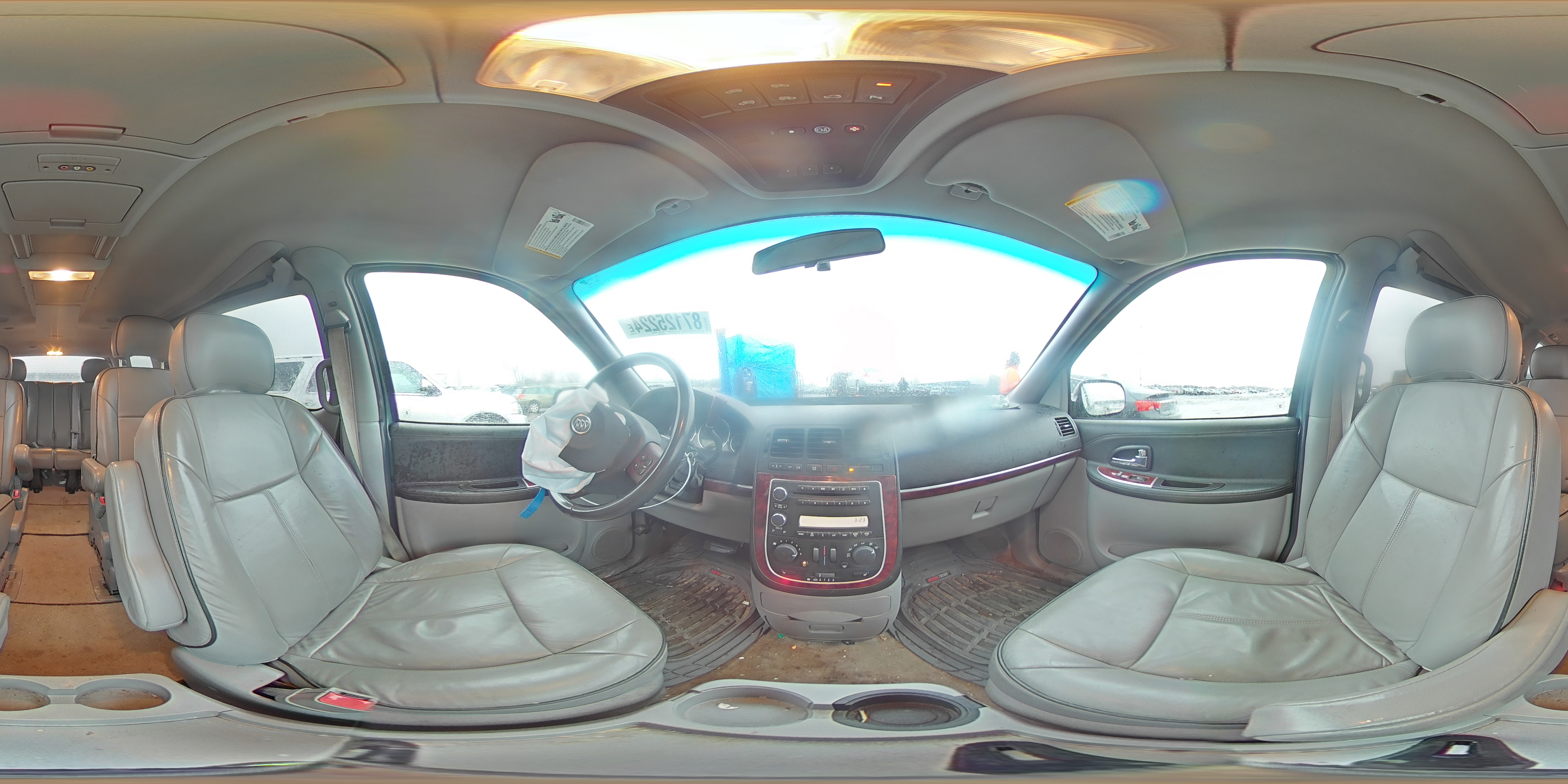 2005 Buick Terraza Cxl VIN: 5GADV33L85D243308 Lot: 45203325