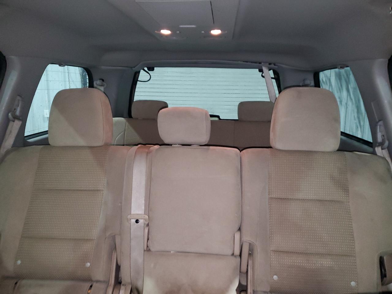 2012 Nissan Armada Sv VIN: 5N1AA0NC8CN621137 Lot: 85513684