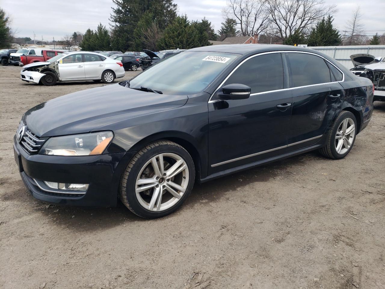 VIN 1VWCN7A3XDC121944 2013 VOLKSWAGEN PASSAT no.1