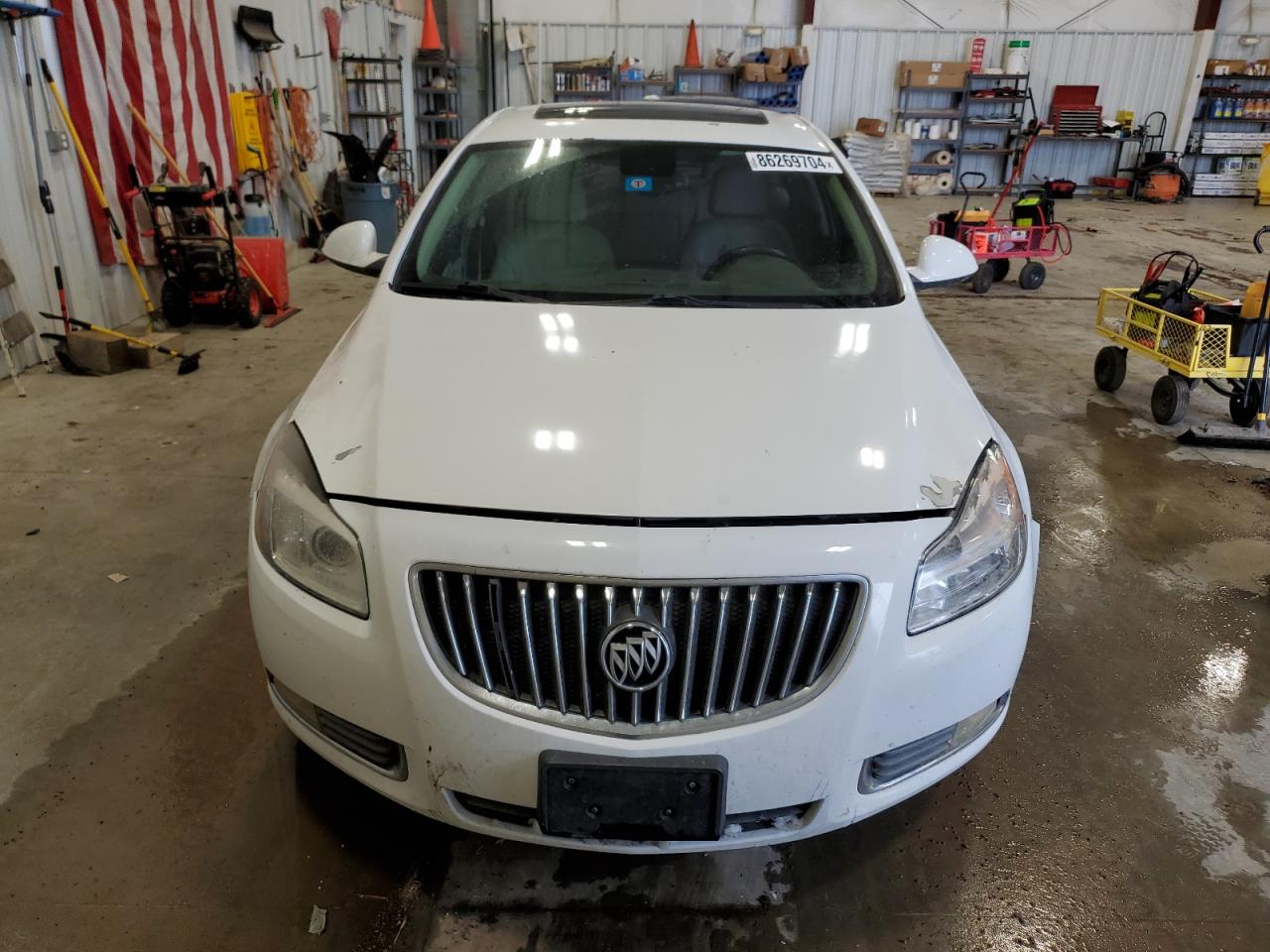 2011 Buick Regal Cxl VIN: W04G15GV3B1079987 Lot: 86269704