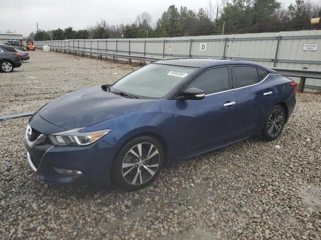  NISSAN MAXIMA 2018 Blue