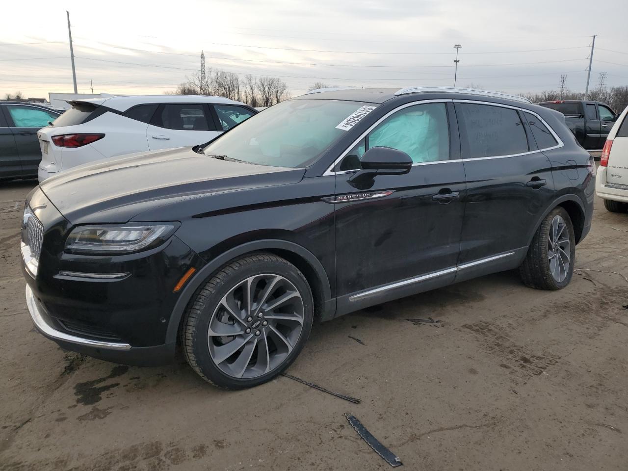 2022 Lincoln Nautilus Reserve zu verkaufen in Woodhaven, MI - Side