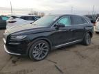 2022 Lincoln Nautilus Reserve zu verkaufen in Woodhaven, MI - Side