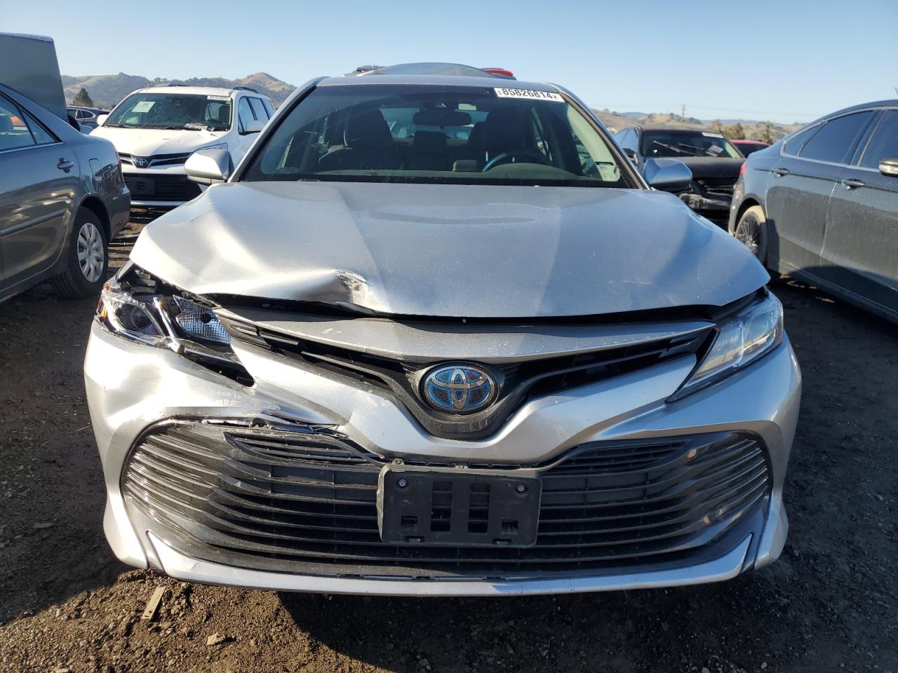 VIN 4T1B31HK1JU003457 2018 TOYOTA CAMRY no.5