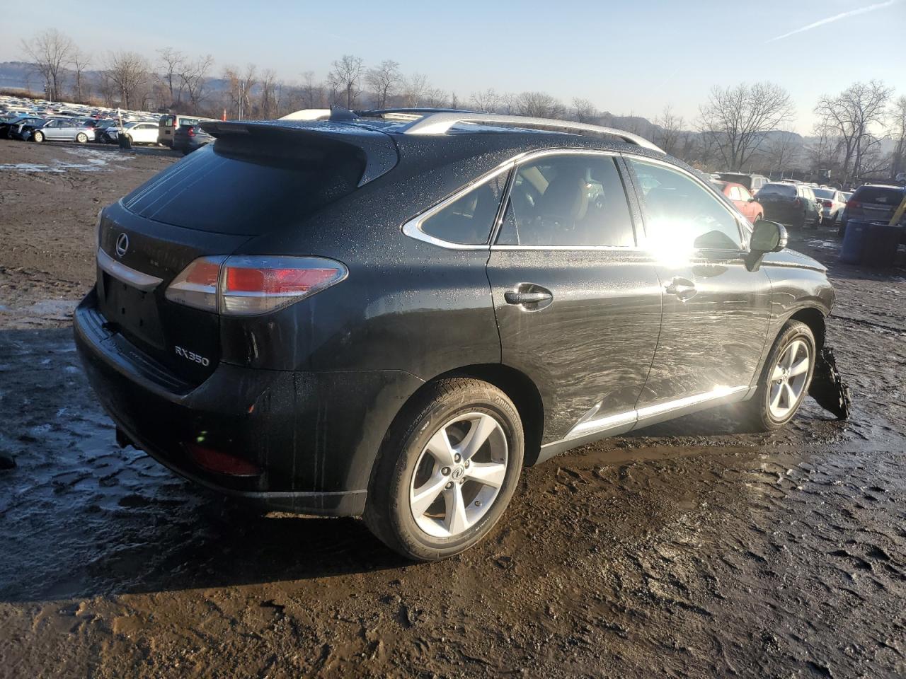 VIN 2T2BK1BAXFC331046 2015 LEXUS RX350 no.3