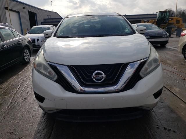  NISSAN MURANO 2016 White