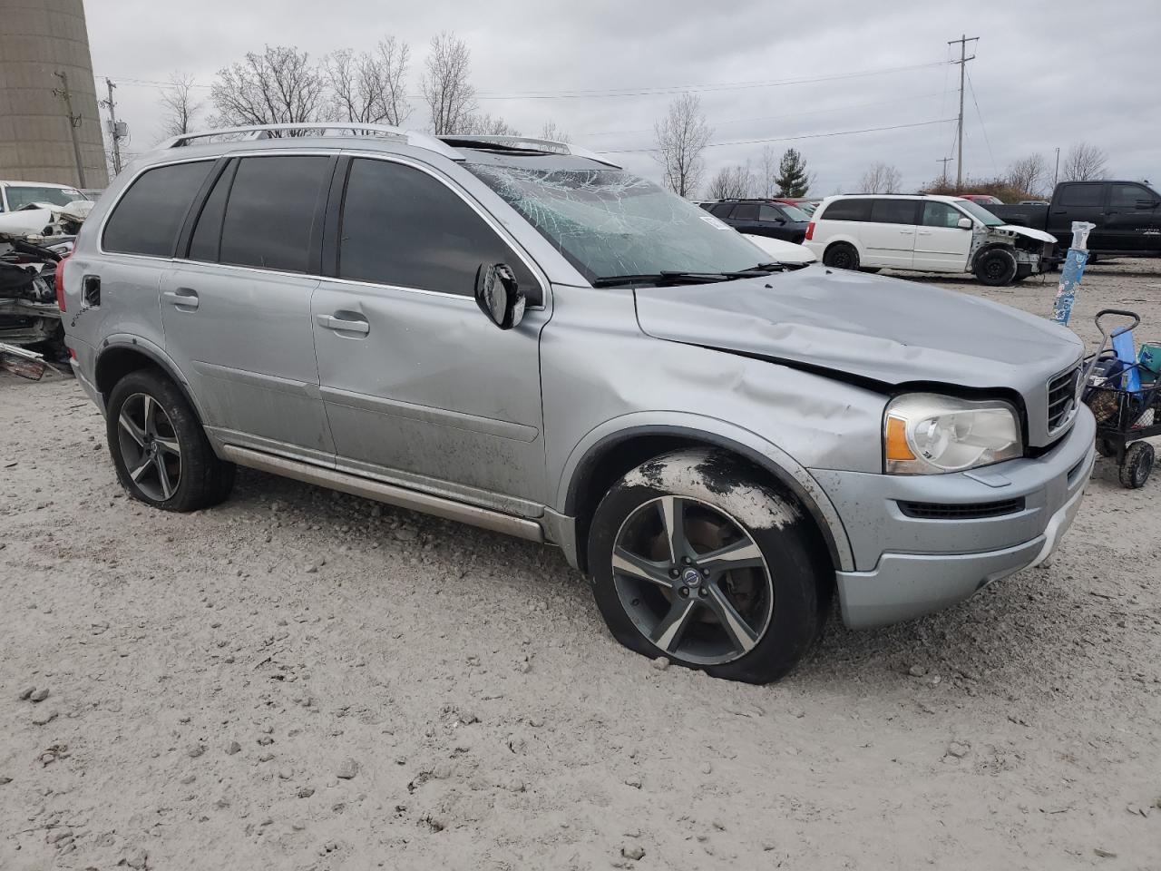 VIN YV4952CT3D1646088 2013 VOLVO XC90 no.4