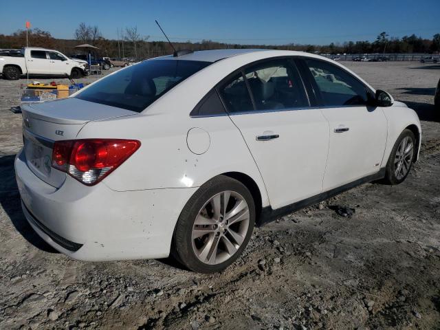  CHEVROLET CRUZE 2015 White