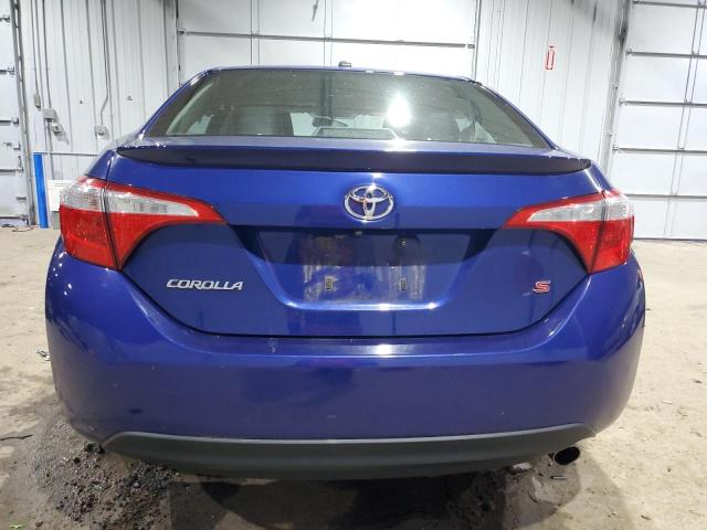  TOYOTA COROLLA 2015 Синий