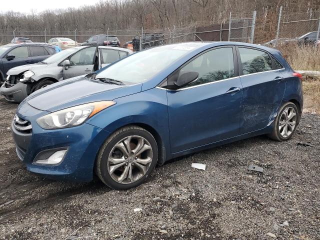  HYUNDAI ELANTRA 2013 Blue