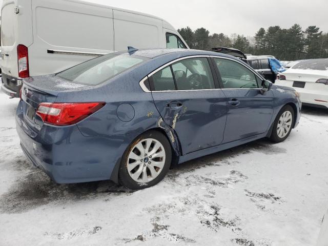  SUBARU LEGACY 2016 Синій