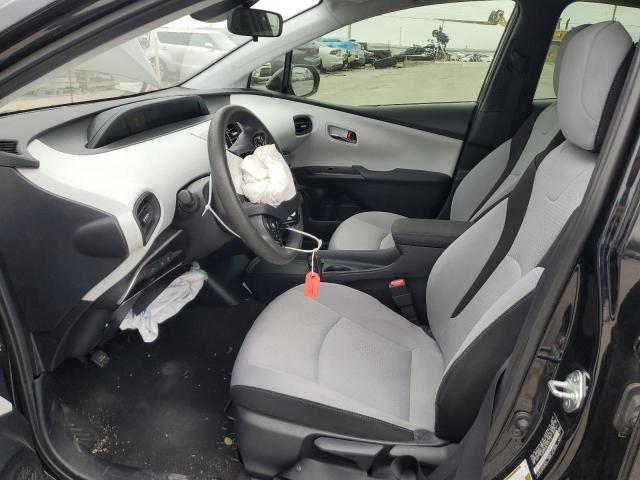  TOYOTA PRIUS 2020 Черный