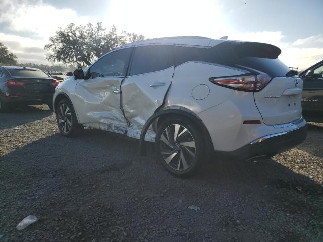  NISSAN MURANO 2017 White