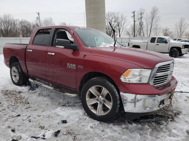  RAM 1500 2014 Червоний