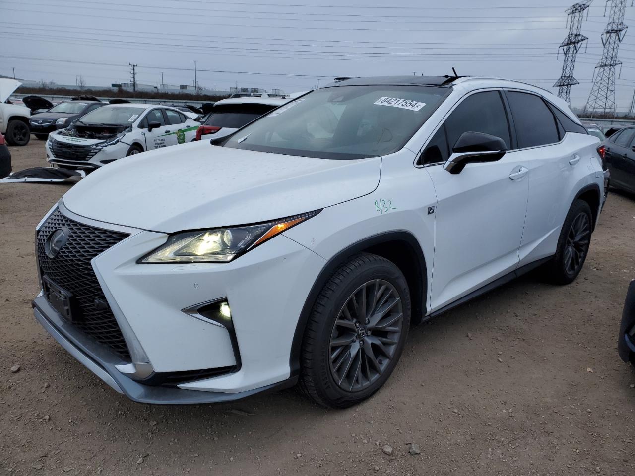2019 Lexus Rx 350 Base for Sale in Elgin, IL - Vandalism