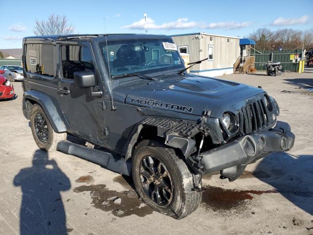  JEEP WRANGLER 2017 Szary