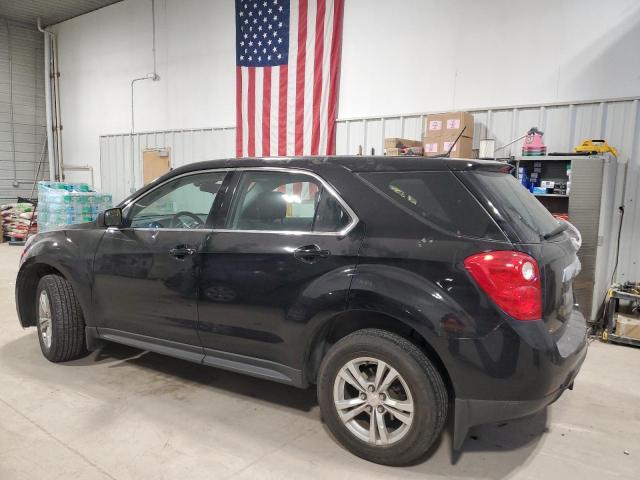 Parquets CHEVROLET EQUINOX 2014 Czarny