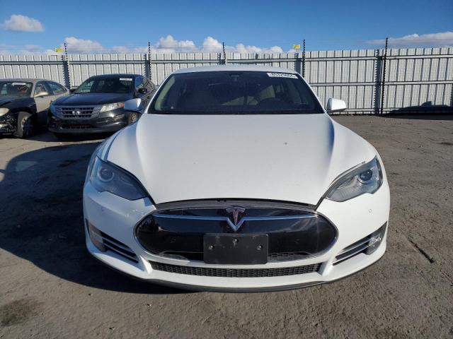 Хэтчбеки TESLA MODEL S 2013 Белый