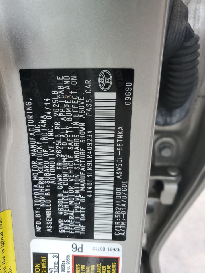 2014 Toyota Camry - Image 14