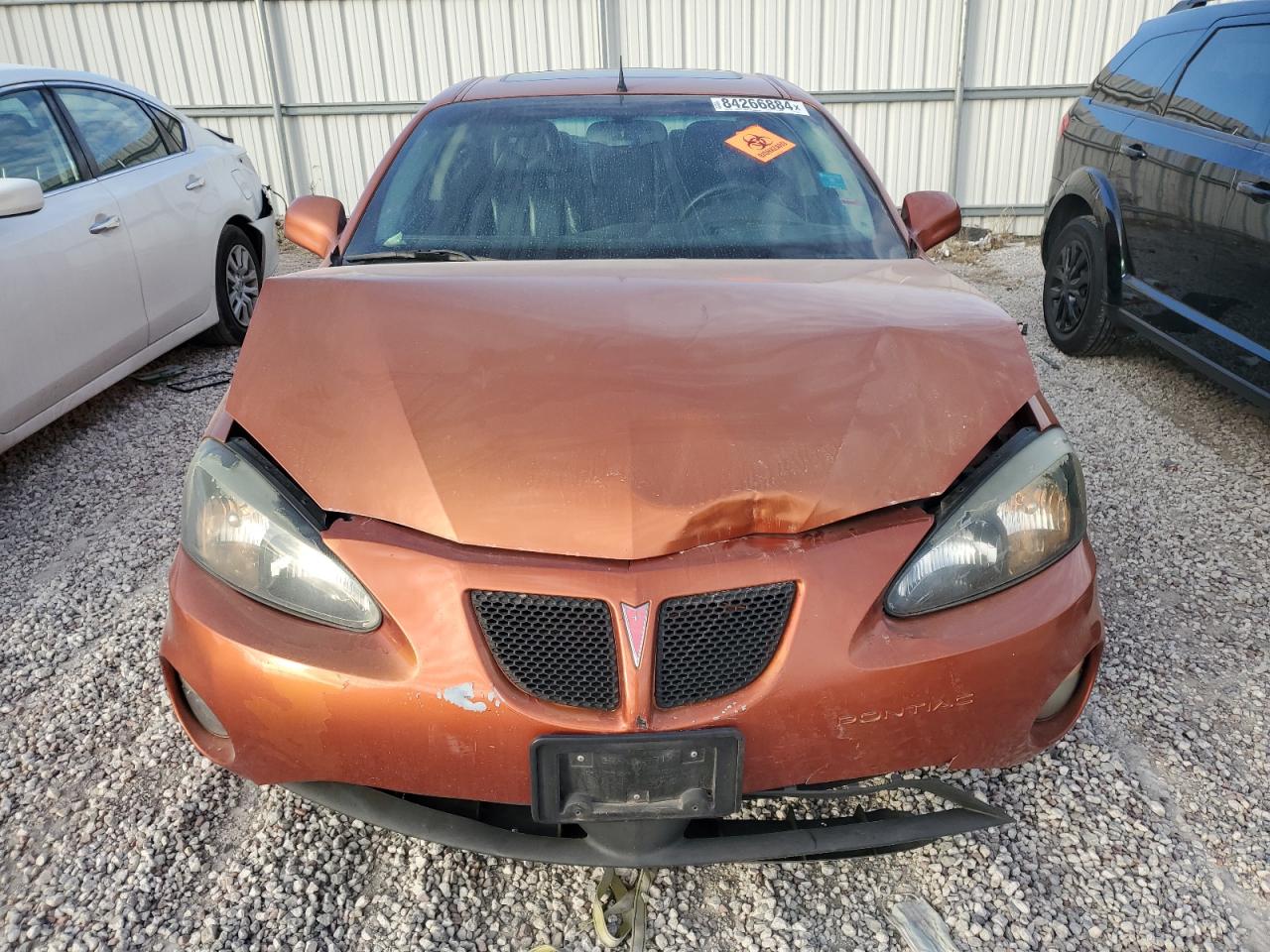 2005 Pontiac Grand Prix Gtp VIN: 2G2WR524951232772 Lot: 84266884