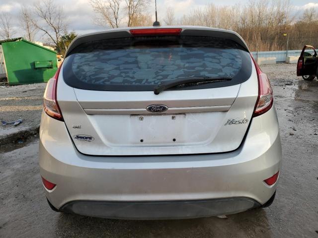  FORD FIESTA 2017 Silver