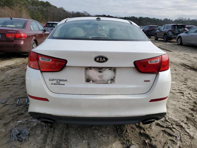  KIA OPTIMA 2015 Білий