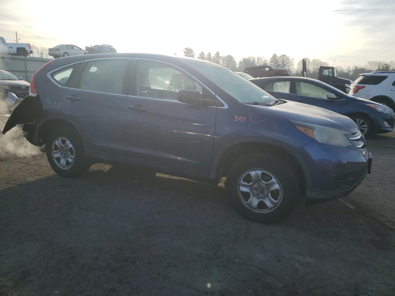 VIN 2HKRM4H39EH621653 2014 HONDA CRV no.4