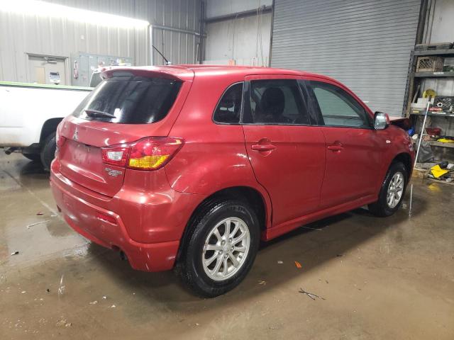  MITSUBISHI OUTLANDER 2012 Czerwony