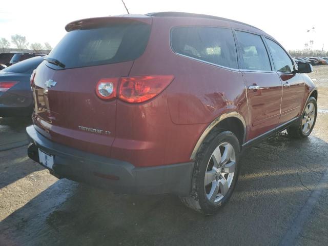  CHEVROLET TRAVERSE 2012 Burgundy