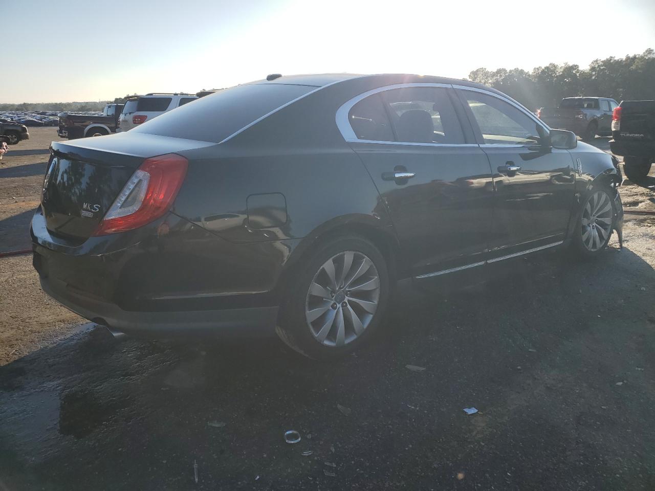 VIN 1LNHL9EK7DG618921 2013 LINCOLN MKS no.3