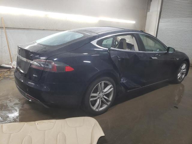  TESLA MODEL S 2015 Granatowy