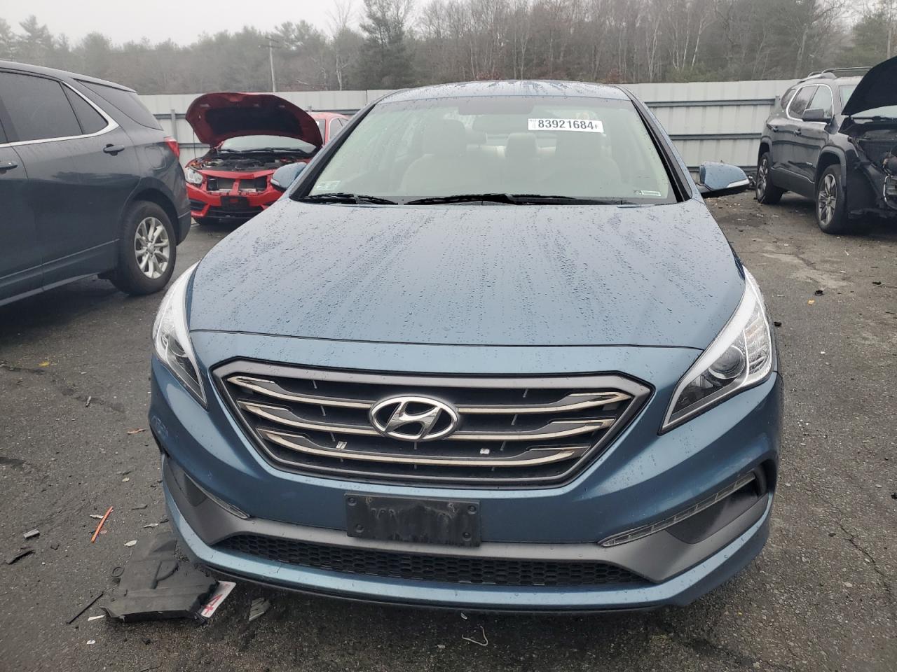 VIN 5NPE34AF0HH530572 2017 HYUNDAI SONATA no.5