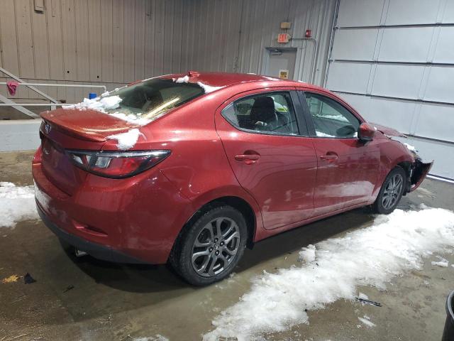  TOYOTA YARIS 2019 Червоний