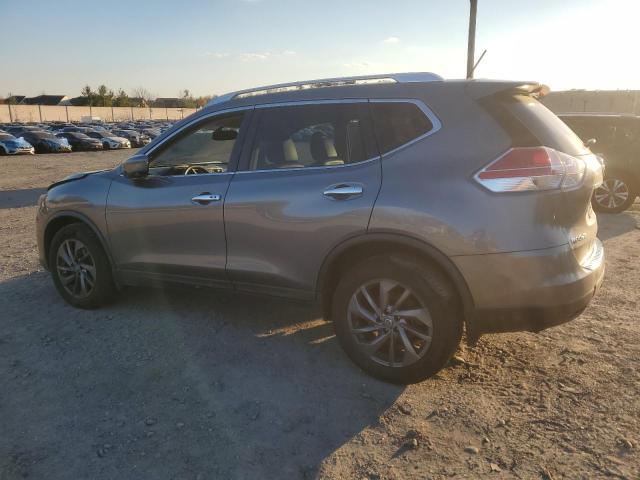  NISSAN ROGUE 2016 Сріблястий