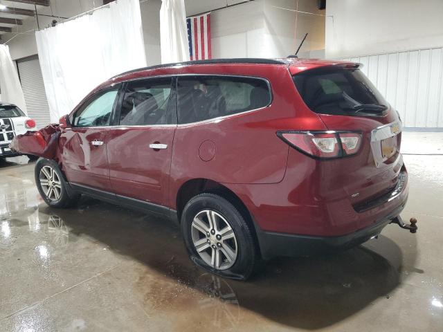  CHEVROLET TRAVERSE 2015 Burgundy